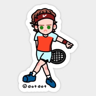 Bweh after a failed Backhand LOL Sticker